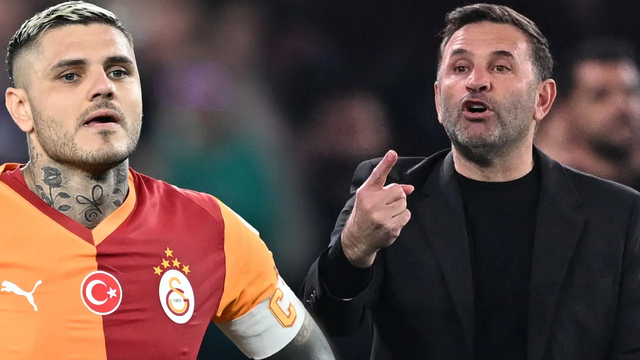 1 değil, 2 değil, 3'üncü hüsran: Okan Buruk, Icardi kararını verdi