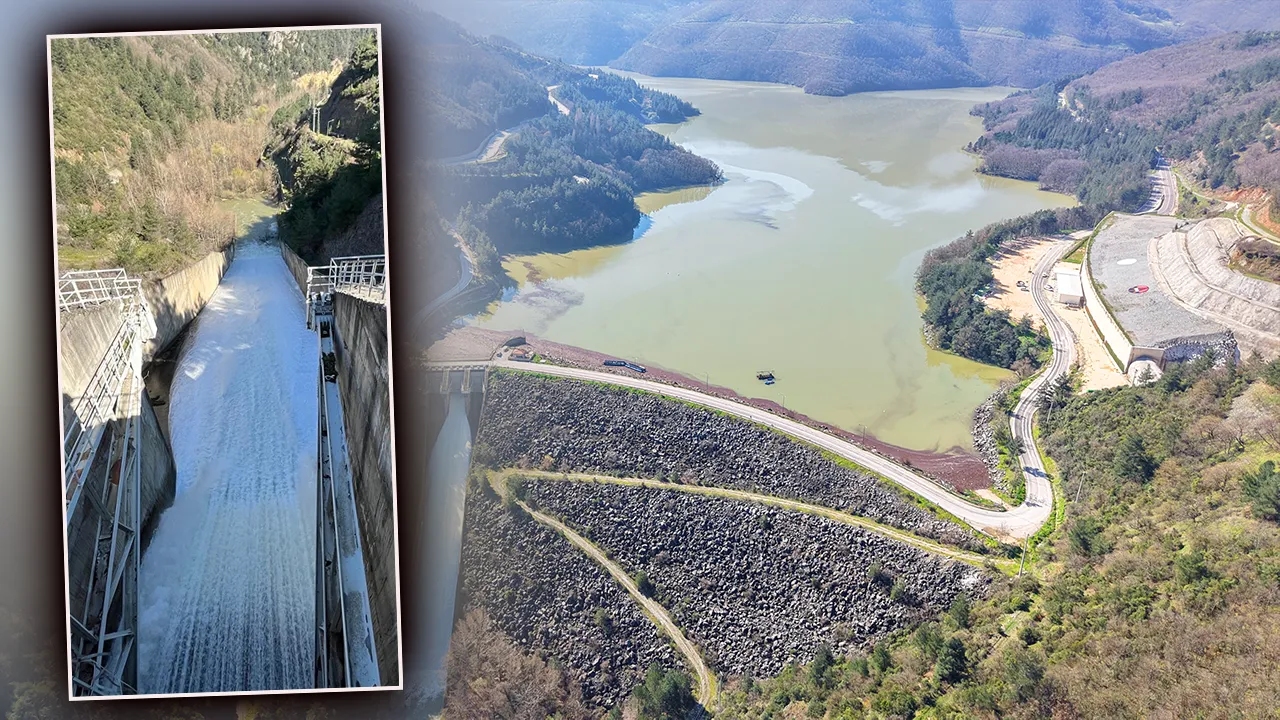 12 günlük suyu kalan kentte doluluk yüzde 95’in üzerine çıktı! Bursa barajlarına kar etkisi 