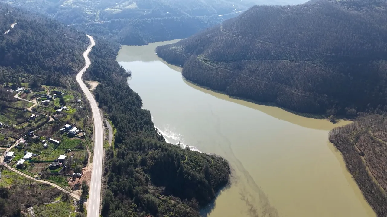 12 günlük suyu kalan kentte doluluk yüzde 95’in üzerine çıktı! Bursa barajlarına kar etkisi