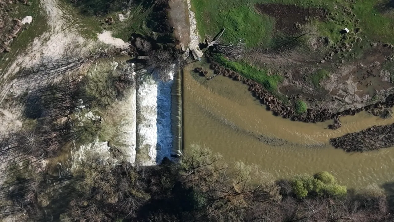 12 günlük suyu kalan kentte doluluk yüzde 95’in üzerine çıktı! Bursa barajlarına kar etkisi