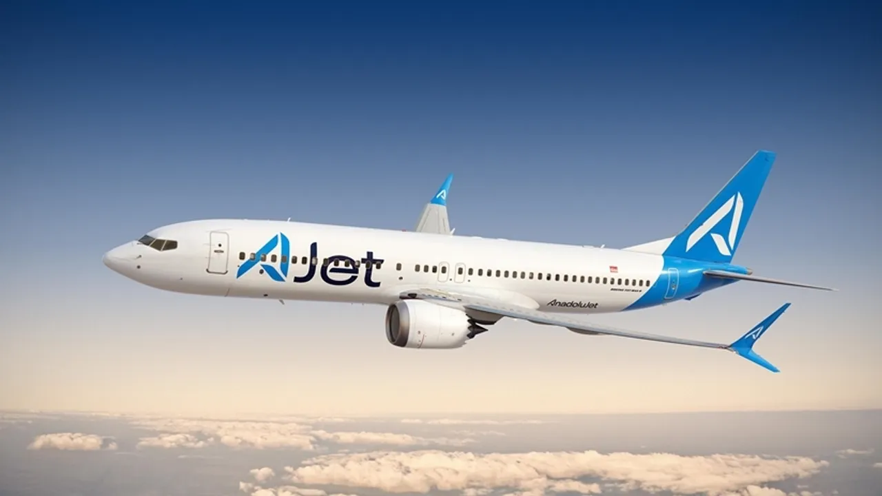 AJet Ankara-Bükreş uçuşları başladı! Haftada 3 gün karşılıklı düzenlenecek