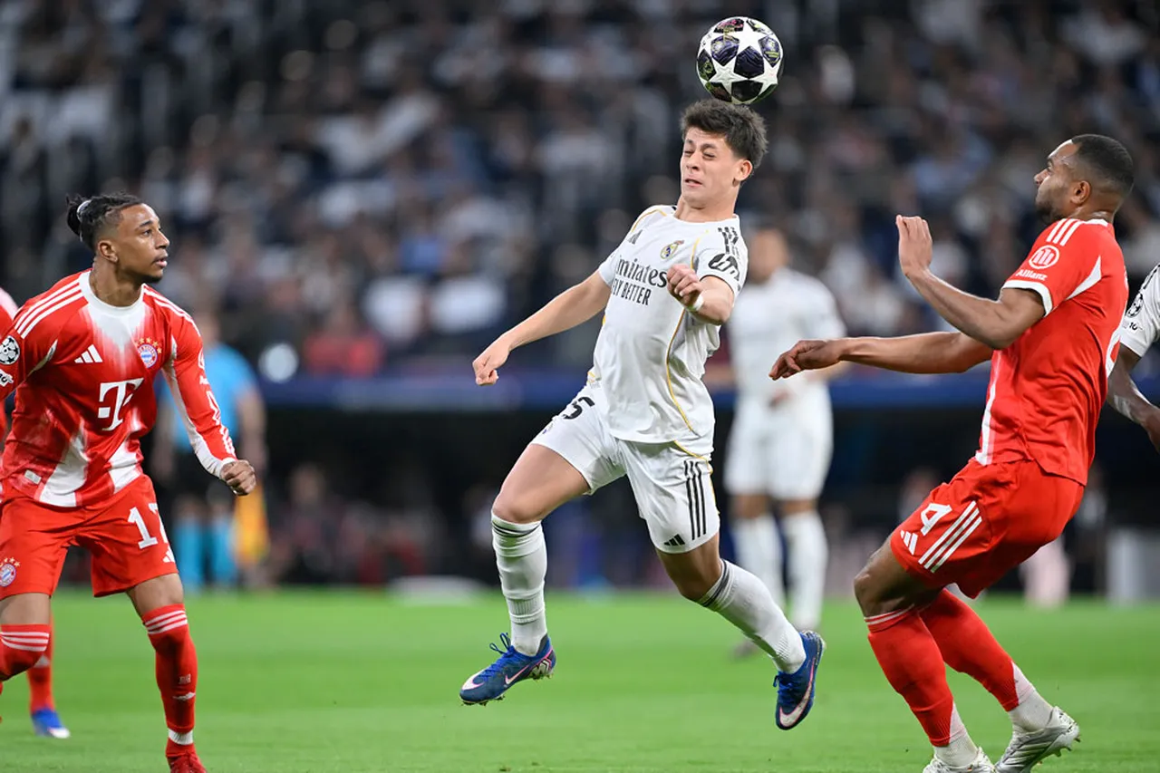 Real Madrid - Bayern Münih