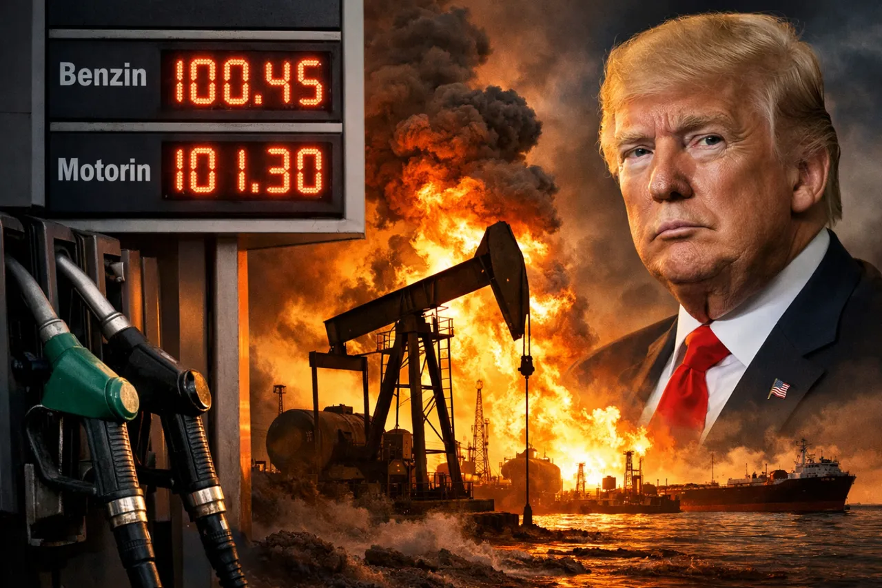 Benzin ve motorin 100 lirayı aşacak! Gözler Trump'ta, petrolde büyük tehlike