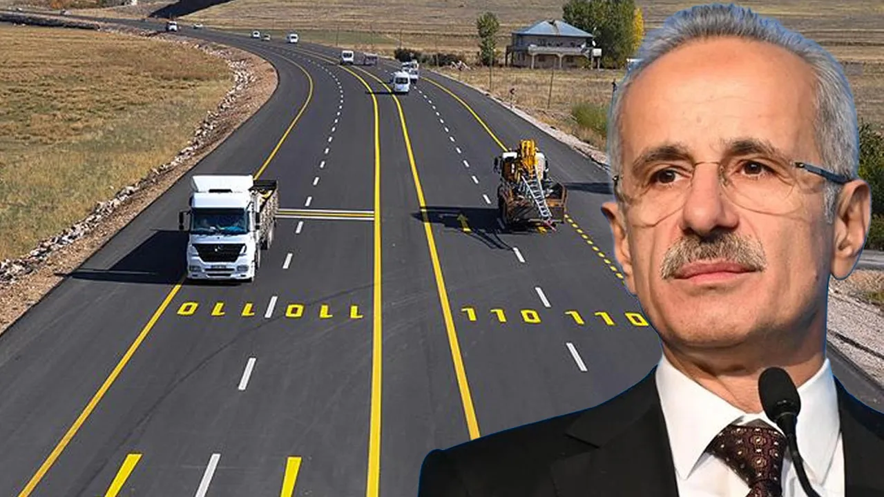 Bölünmüş yolda hedef 38 bin kilometre! Otoyol ağı da 4330 kilometreye ulaşacak