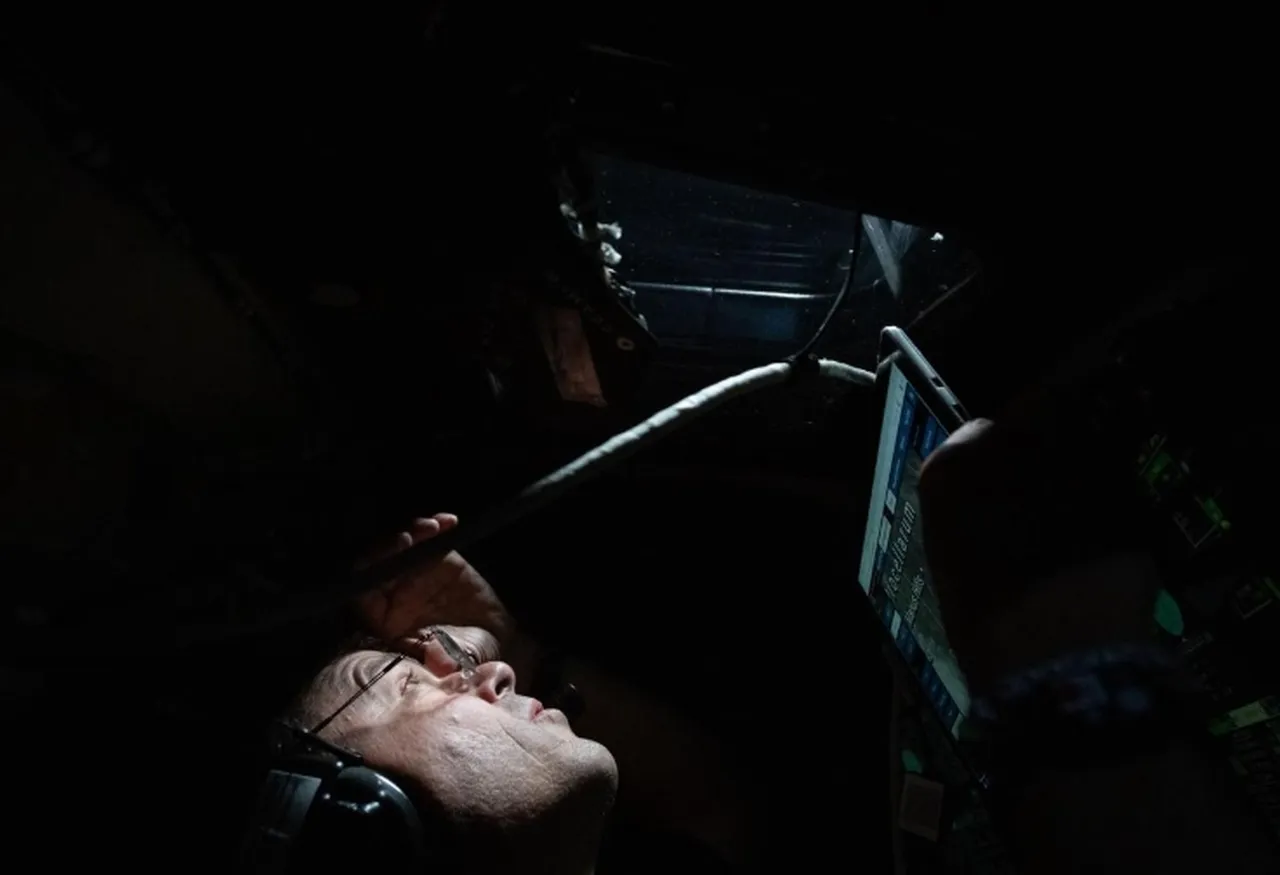 Görev Komutanı Reid Wiseman