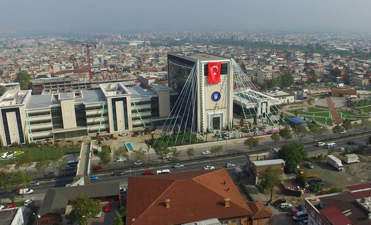 Bursa Büyükşehir Belediyesi'nde rüşvet teyakkuzu! Ödemeler ve tüm izinler iptal