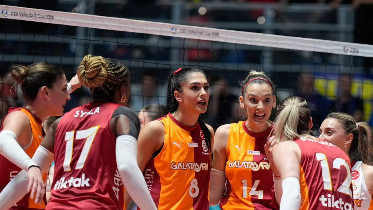 CEV kupası şifresiz canlı yayınlanacak! Galatasaray Daikin-Reale Mutua Fenera maçı hangi kanalda, saat kaçta?