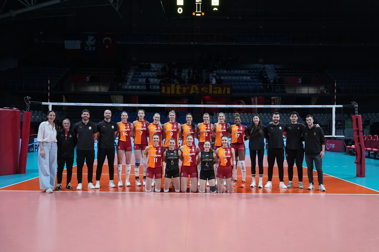 CEV kupası şifresiz canlı yayınlanacak! Galatasaray Daikin-Reale Mutua Fenera maçı hangi kanalda, saat kaçta?