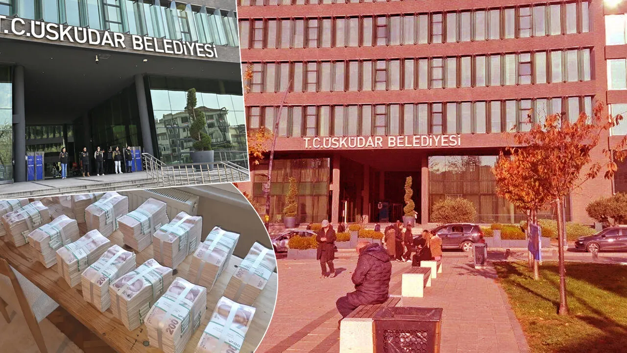 CHP'li Üsküdar Belediyesi'ne operasyon!