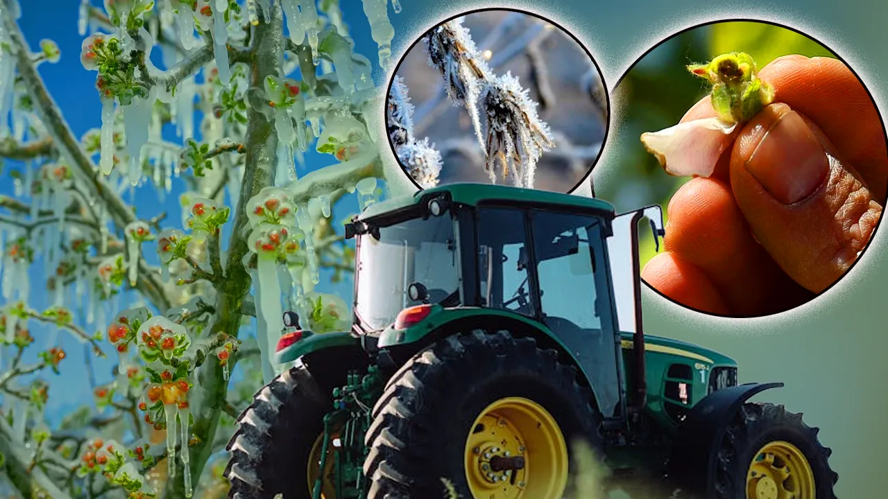 Çiftçinin kâbusu geri dönüyor! Geçen yıl 36 ili sardı, bu yıl yine kapıda! Zirai don için tarih verildi 