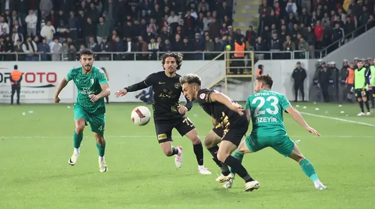 Çorum FK-Bodrum FK maçı hangi kanalda, nerede izlenir? Şifresiz canlı yayın bilgileri netleşti