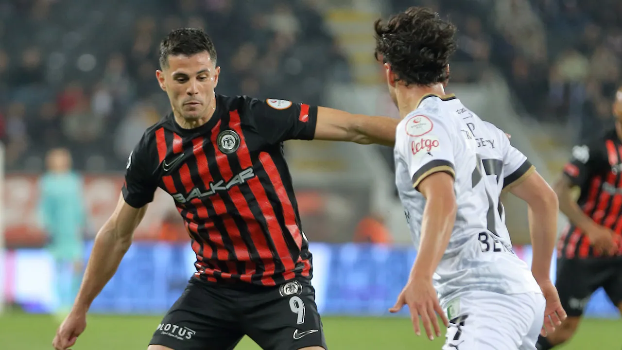 Çorum FK ile Bodrum FK yenişemedi