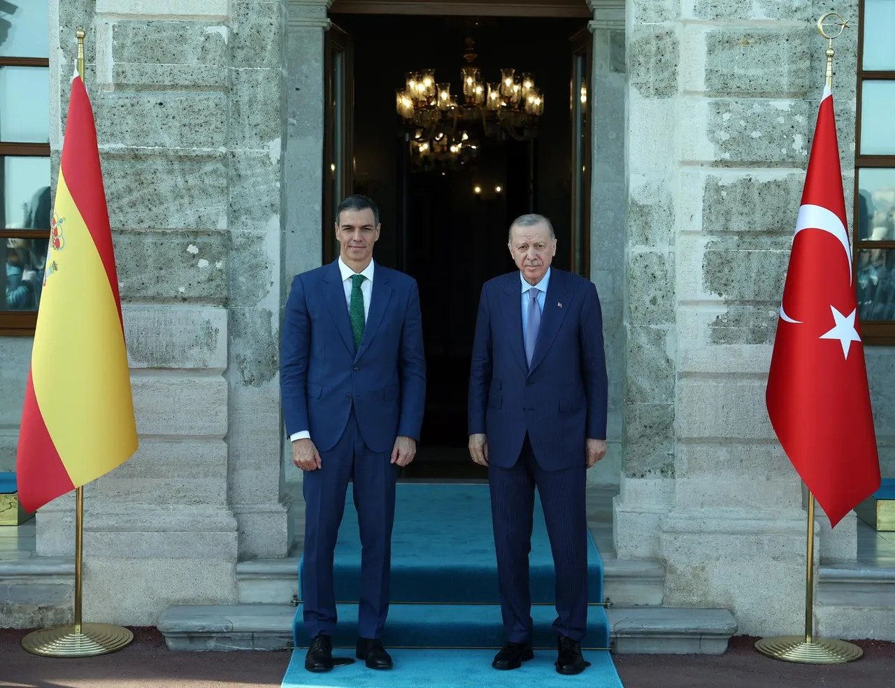 Cumhurbaşkanı Erdoğan, İspanya Başbakanı Sanchez ile görüştü: İran konusunda mesaj net