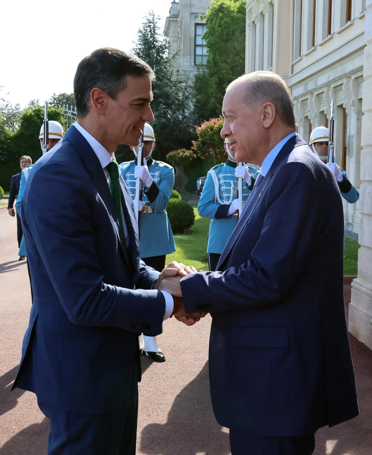 Cumhurbaşkanı Erdoğan, İspanya Başbakanı Sanchez ile görüştü: İran konusunda mesaj net