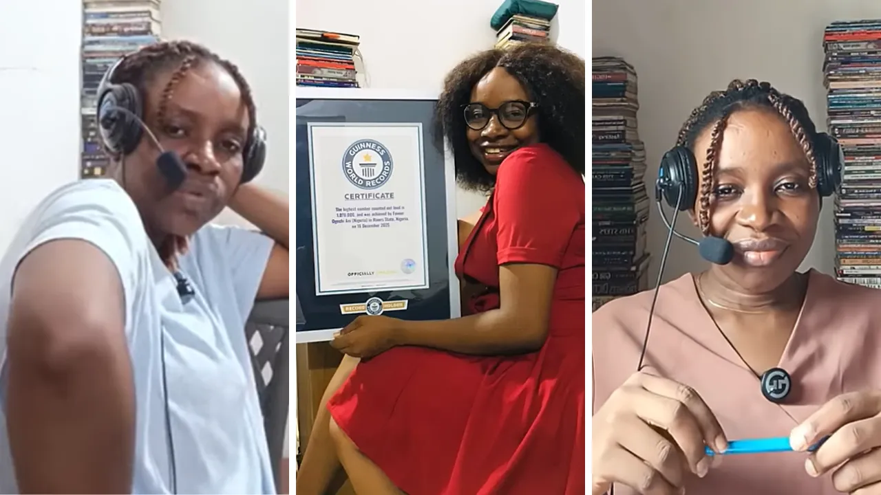 Dünyanın konuştuğu rekor! 70 gün boyunca eve kapandı, günde 14 saat sayı saydı! 