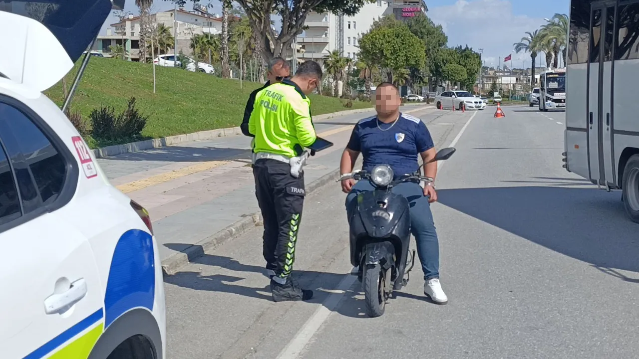 Elektrikli bisiklet deyip geçmeyin! 126 bin TL para cezası kesildi