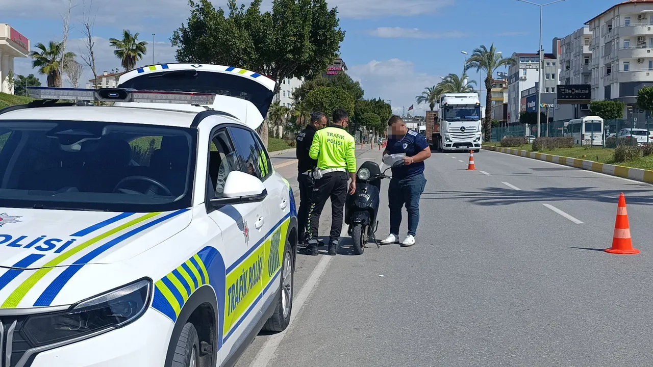 Elektrikli bisiklet deyip geçmeyin! 126 bin TL para cezası kesildi