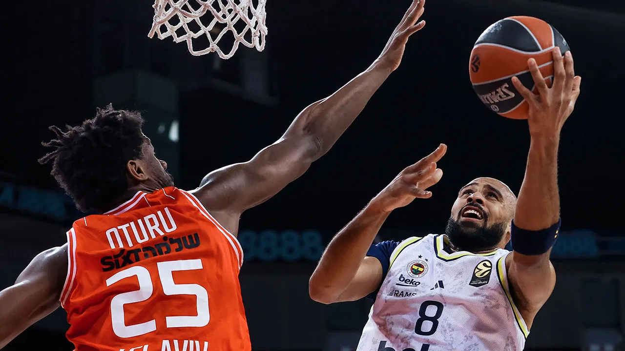 Fenerbahçe'de kötü gidişat sürüyor: EuroLeague'de üst üste 4. kayıp