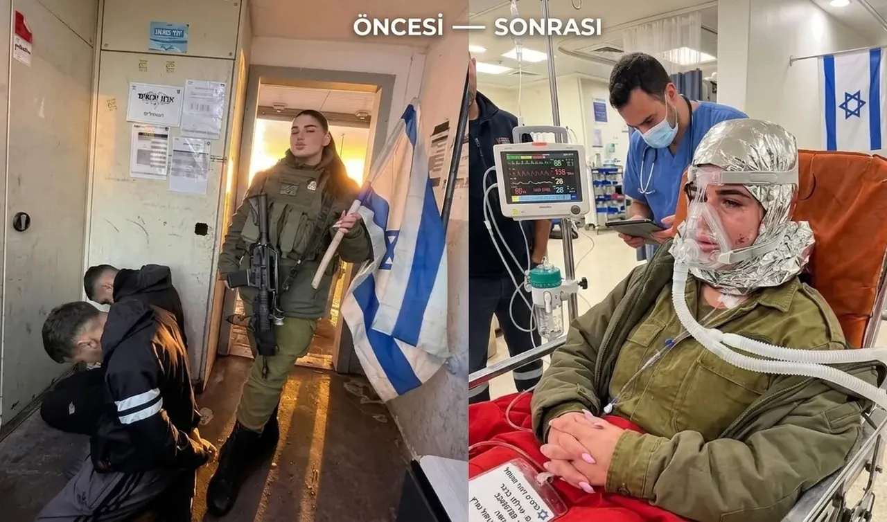 Filistinli esirlerle dalga geçmişti! İsrailli askerin kafası kırıldı: İlahi adalet