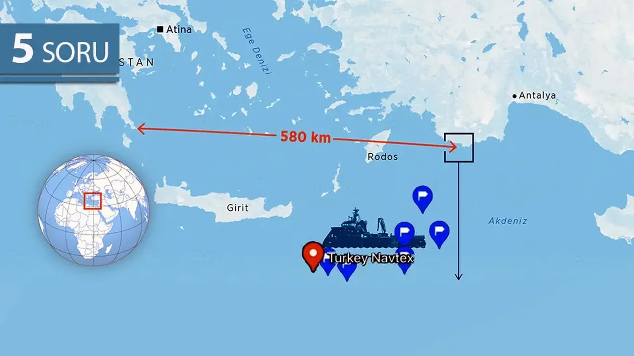 Fransa’ya güvenen Atina yarı yolda kaldı! Türkiye'nin Ege'de NAVTEX hamlesi ne anlama geliyor?