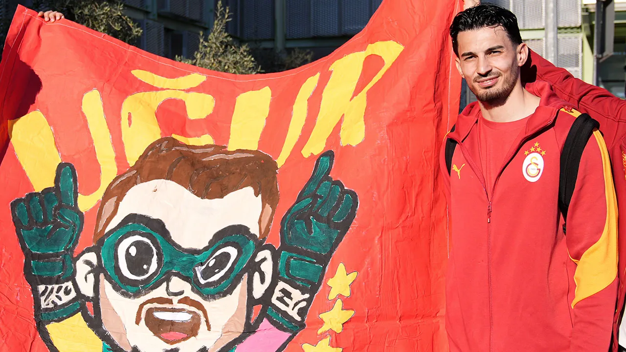 Galatasaray kafilesi, Göztepe maçı için İzmir'de