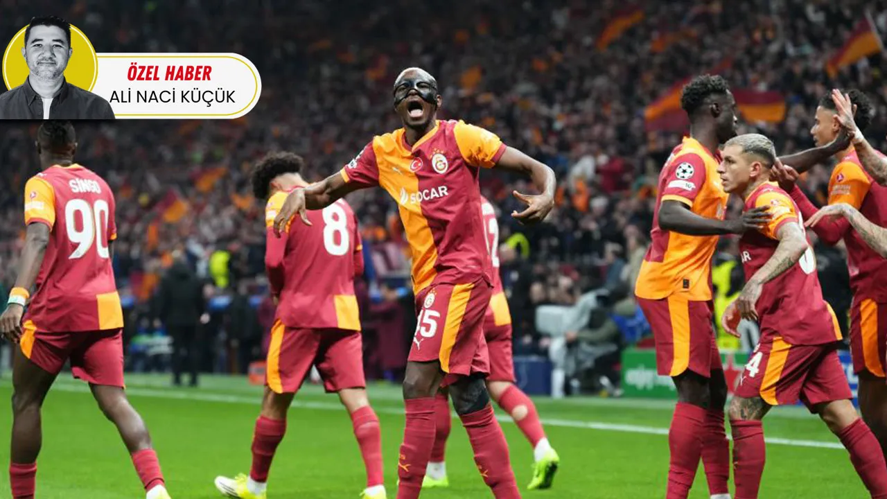 Galatasaray'a 200 milyon avroluk dev gelir!