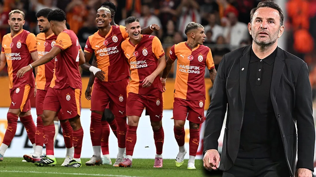 Galatasaray'ın Göztepe maçı kamp kadrosu açıklandı: 2 sakat, 1 cezalı