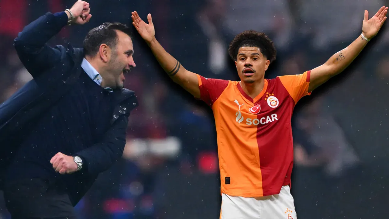 Göztepe-Galatasaray maçında oynayacak mı? Gabriel Sara'dan haber var