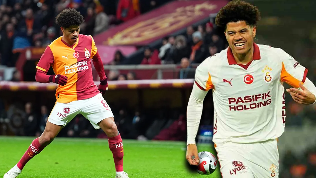 Göztepe-Galatasaray maçında oynayacak mı? Gabriel Sara'dan haber var