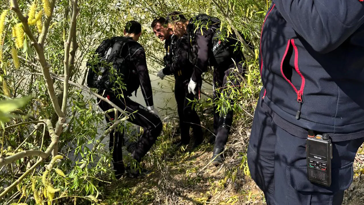Hatay'da Asi Nehri'nden erkek cesedi çıktı