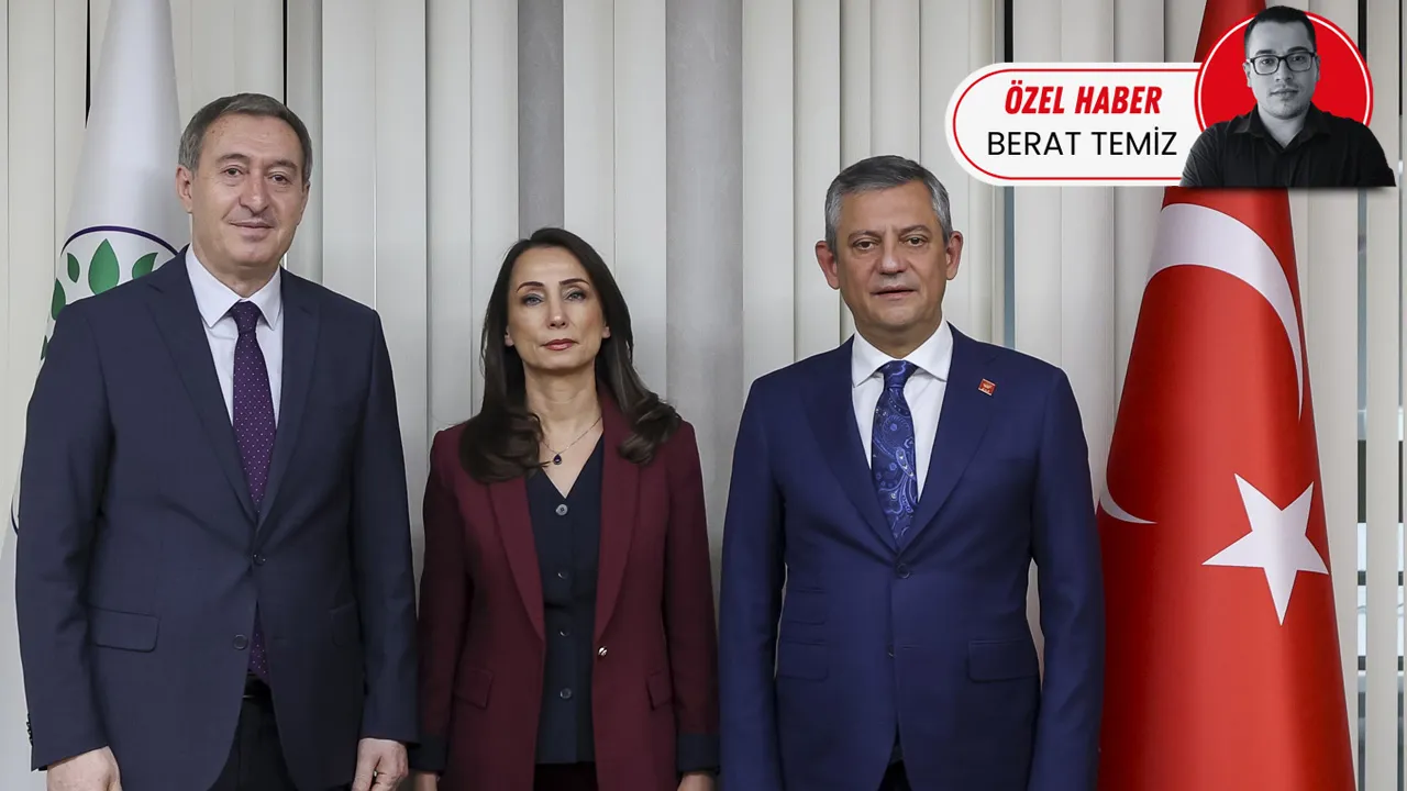 İlk adresi DEM Parti oldu! CHP lideri Özel, ara seçim turuna başladı