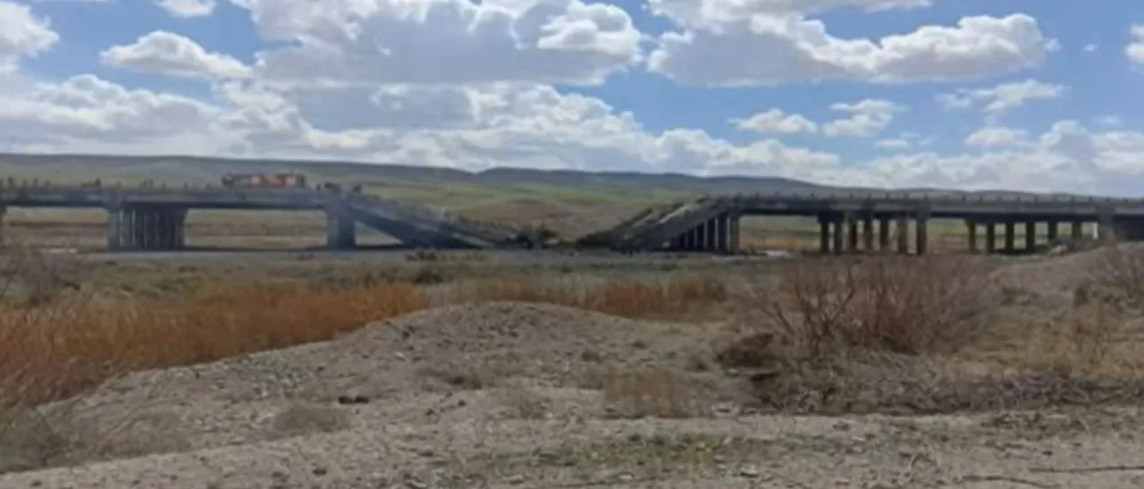 İsrailden İrana yoğun bombardıman! Demiryolu köprüsü hedef alındı, can kayıpları var