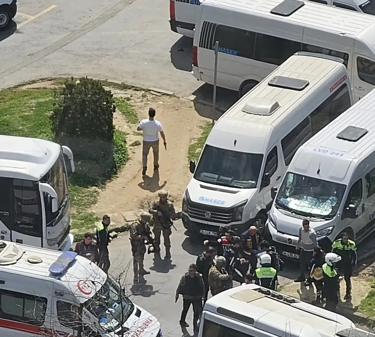 İstanbulda İsrail Başkonsolosluğu önündeki terör saldırısında gözaltı sayısı arttı