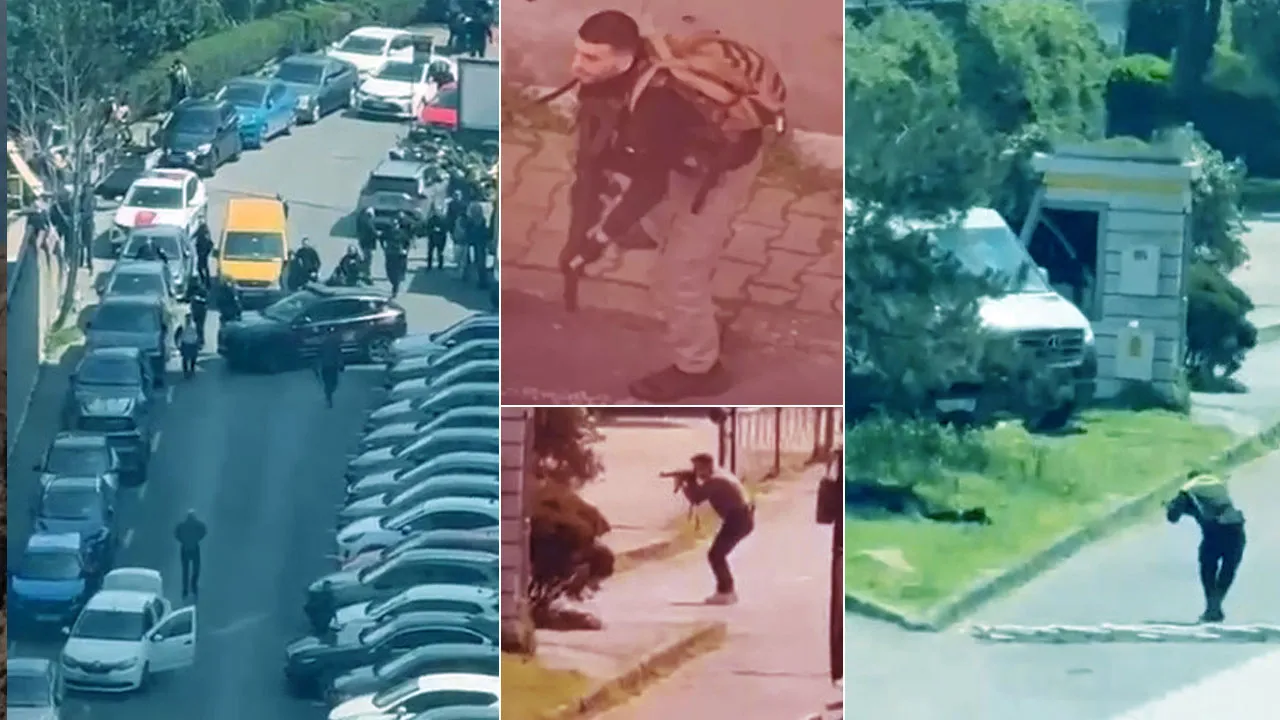 İsrail Başkonsolosluğunda silah sesleri!