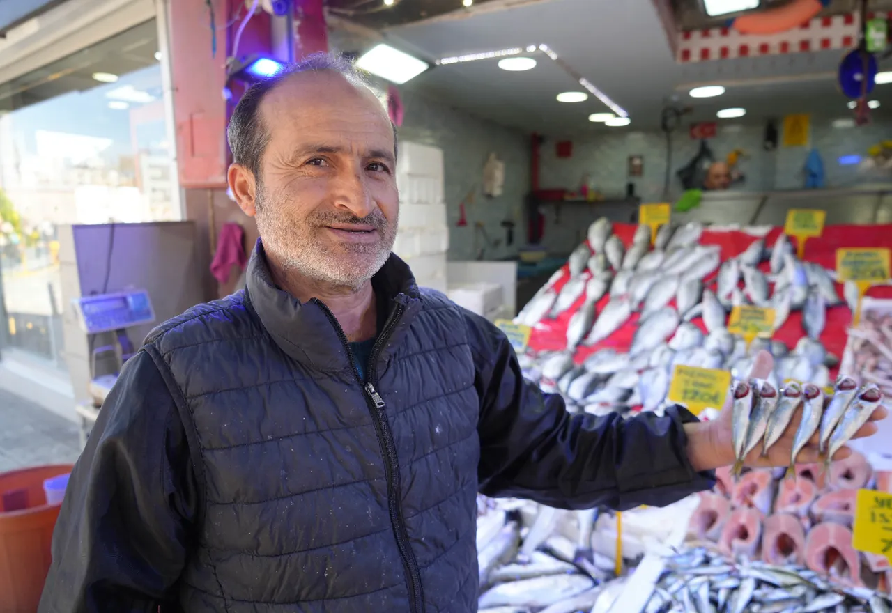 Kilosu 70 TL! İşte tezgahların en ucuz balığı