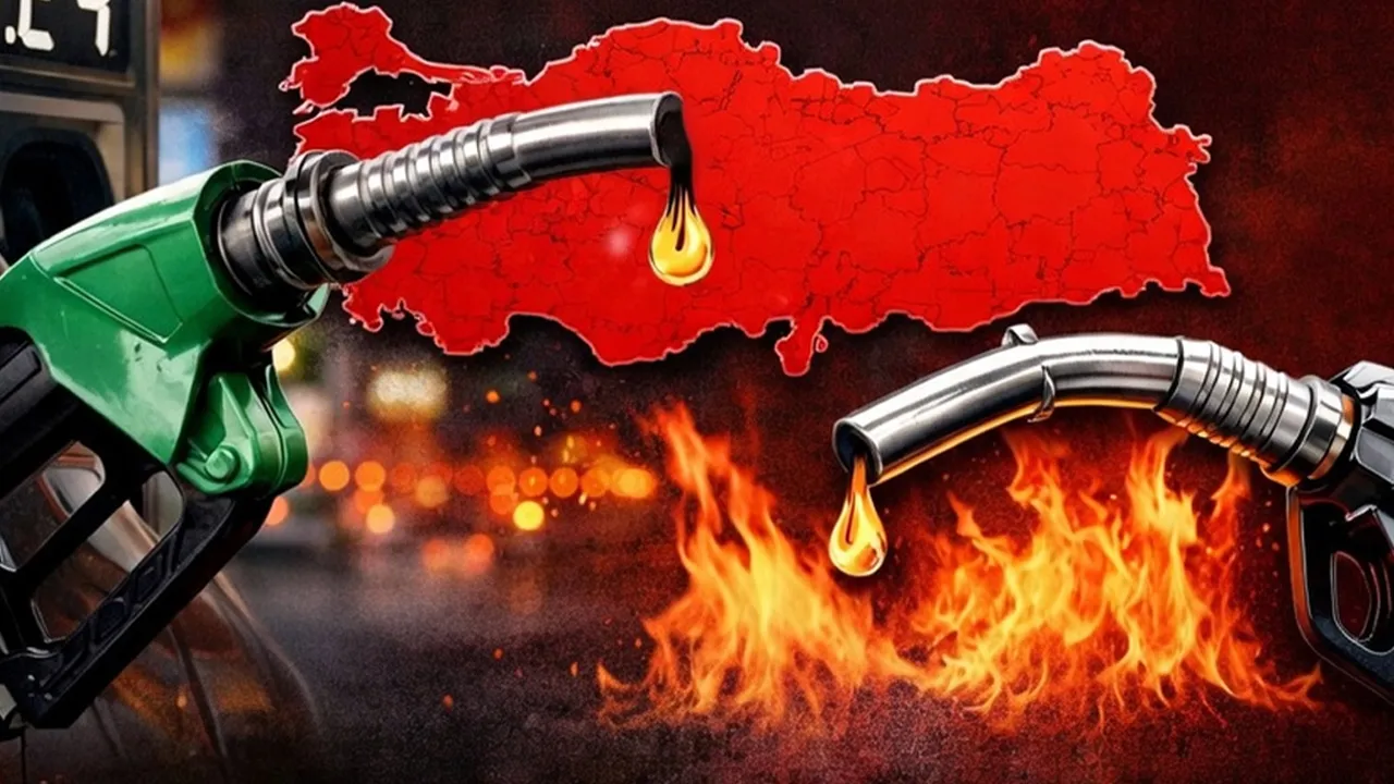 Litresi 100 liraya koşuyor! Akaryakıta görülmemiş zam