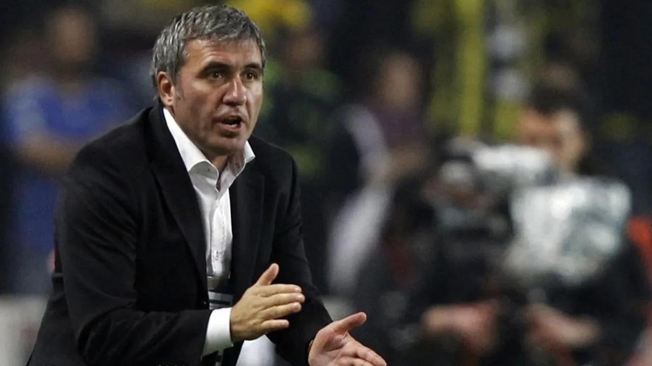 Lucescu'nun yerine göreve gelmişti! Hagi'nin aylık maaşı gündem oldu