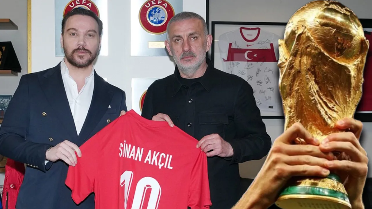 Milli Takım marşı için ilk hamle geldi: TFF'den Sinan Akçıl paylaşımı