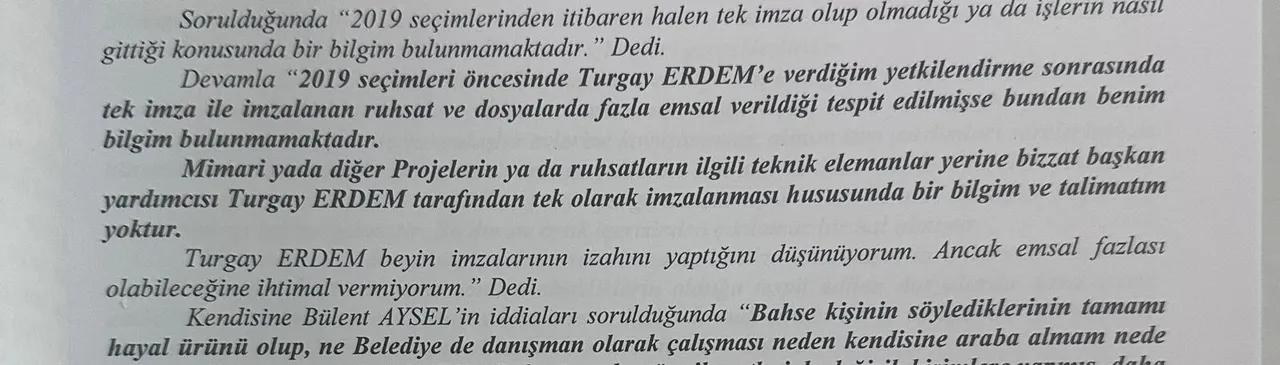 Mustafa Bozbey ilk olarak yardımcısı Turgay Erdem'i sattı! İfadelerde imza yetkisi çelişkisi