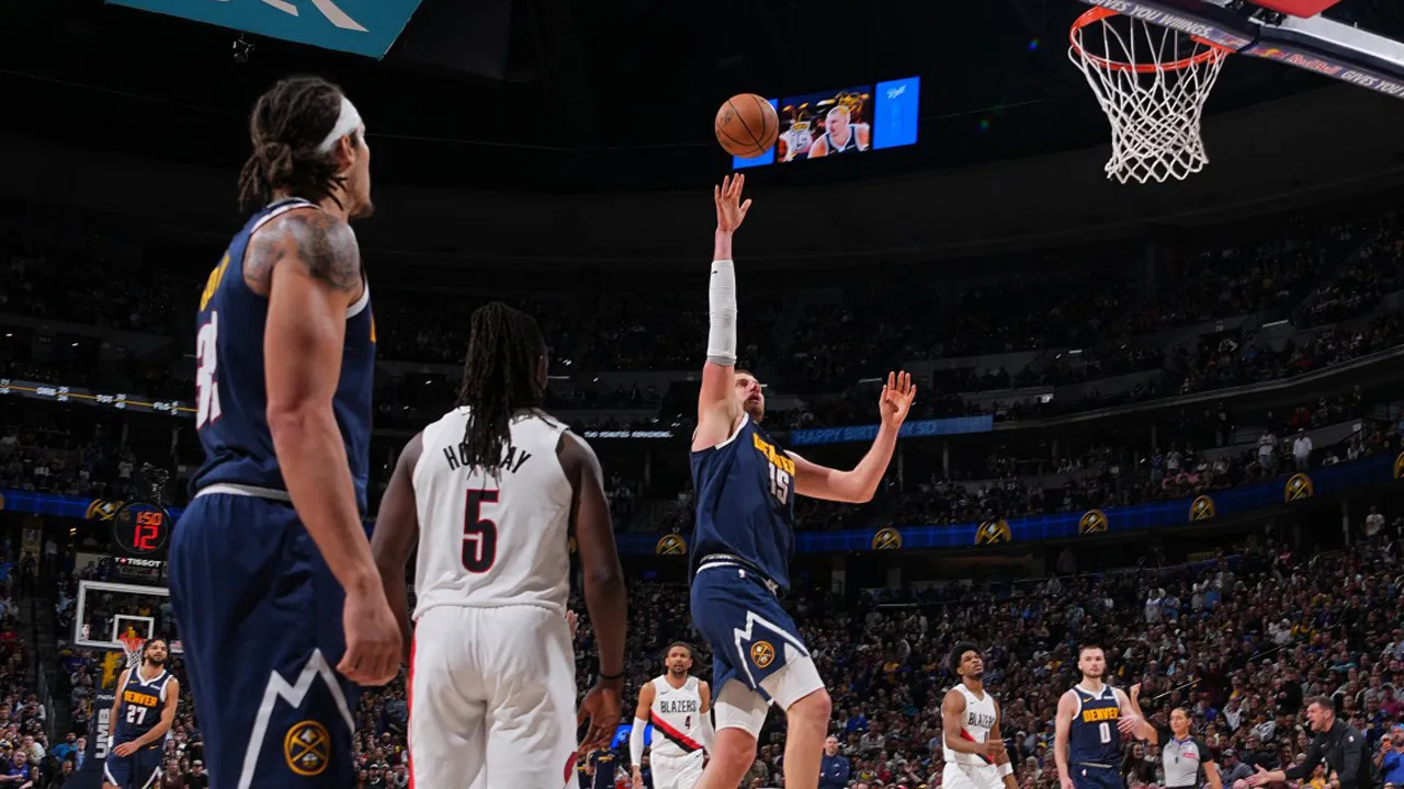 Nikola Jokic'ten triple-double: Denver Nuggets evinde kazandı