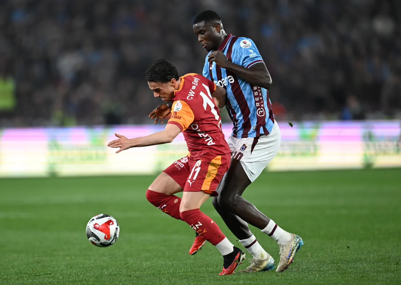 Yunus Akgün - Paul Onuachu