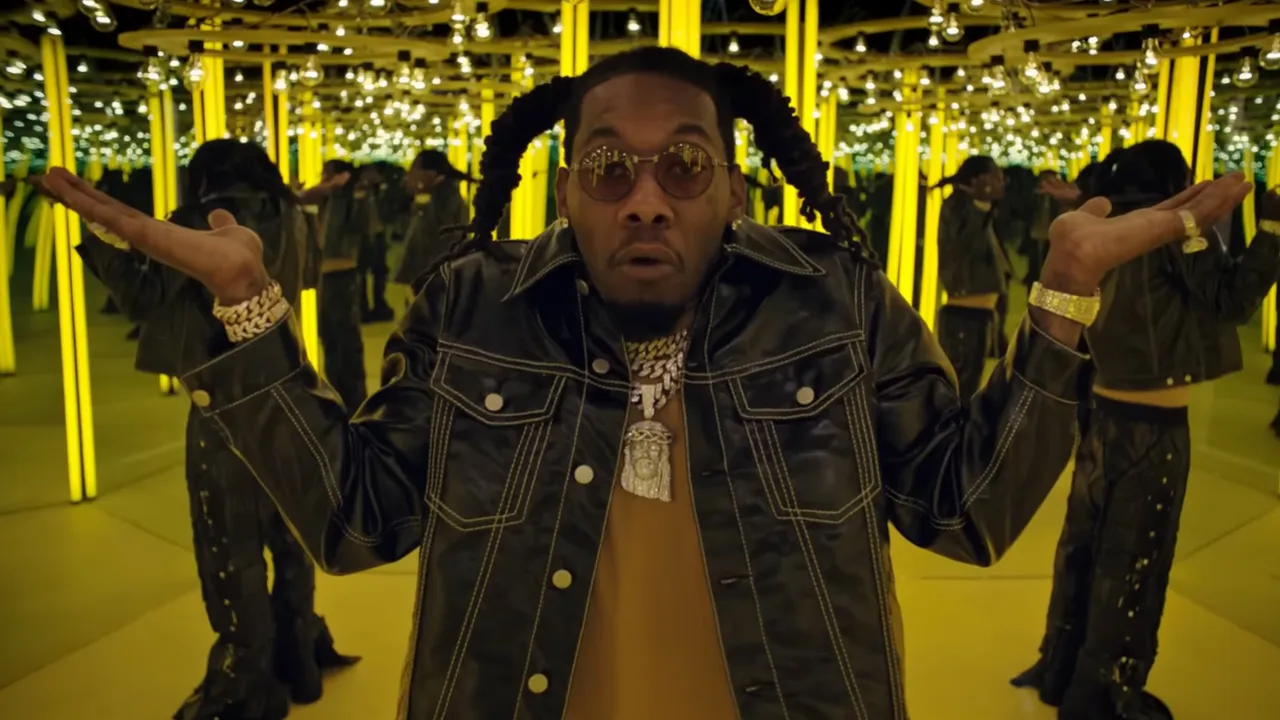 Rapçi Offset'e silahlı saldırı! Durumu hakkında açıklama geldi