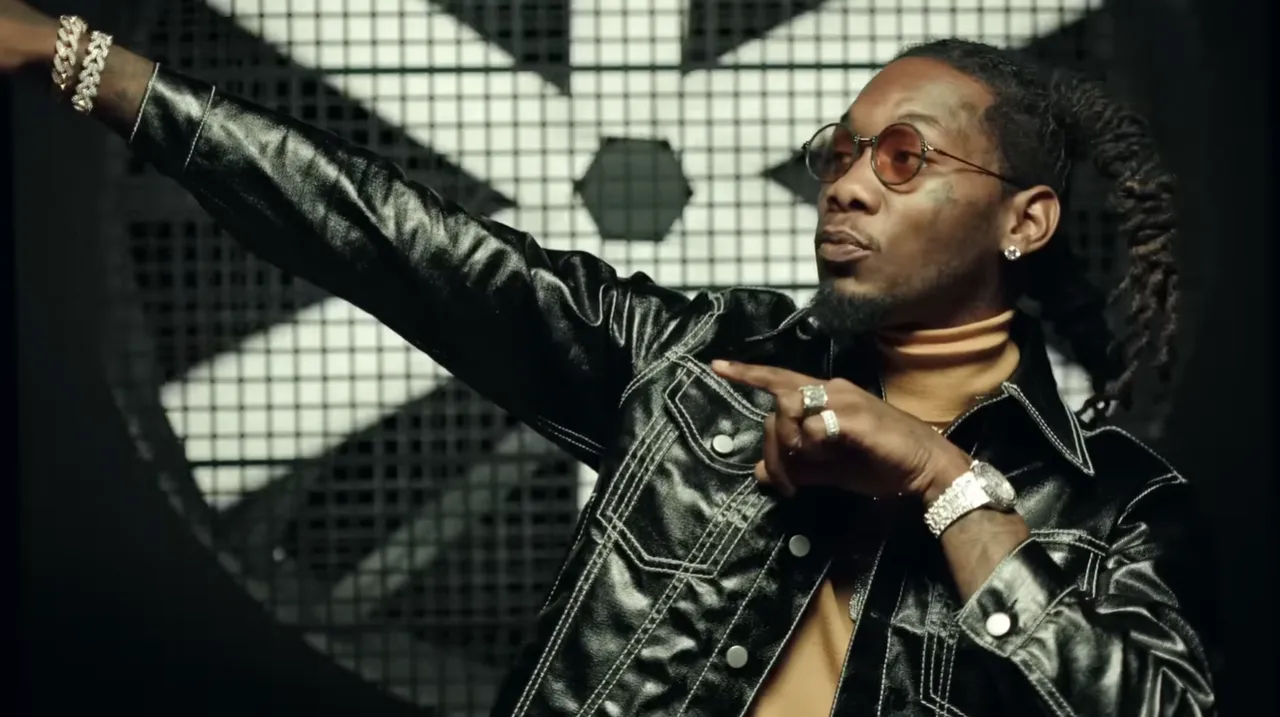 Rapçi Offset'e silahlı saldırı! Durumu hakkında açıklama geldi