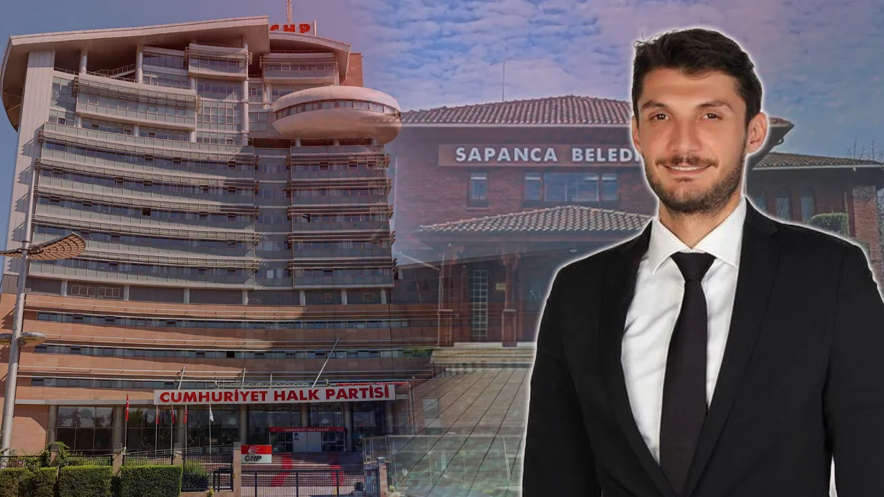 Sapanca Belediye Başkan Yardımcısı Şevki Burak Koç, görevlerinden ve partisinden istifa etti 