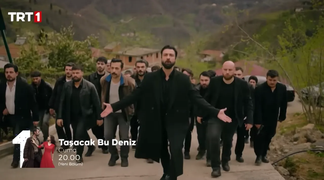 Taşacak Bu Deniz 24. bölüm 2. fragmanı şaşırttı! Diziye Fatih Furtuna mı geliyor?