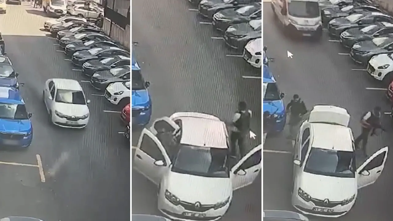 Teröristler olay yerine böyle geldi! İstanbul'da İsrail Konsolosluğu'na yönelik saldırıda yeni detay 