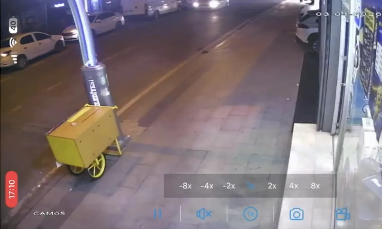 Saldırıda kullanılan kiralık aracın izi görüntülendi!