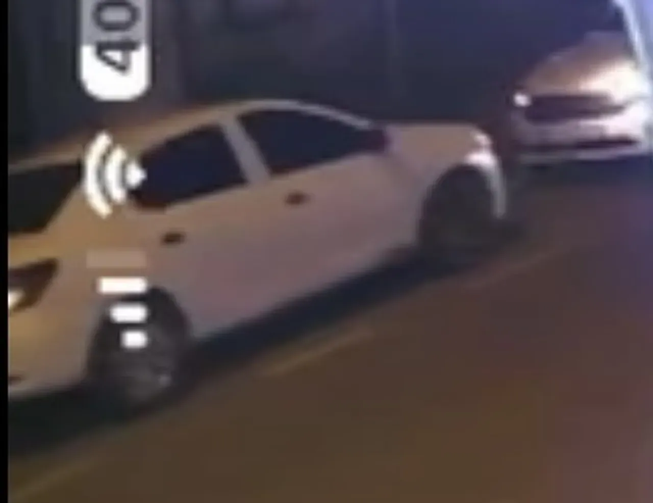 Saldırıda kullanılan kiralık aracın izi görüntülendi!