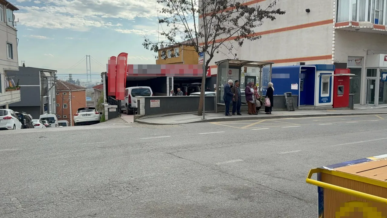 Saldırıda kullanılan kiralık aracın izi görüntülendi!