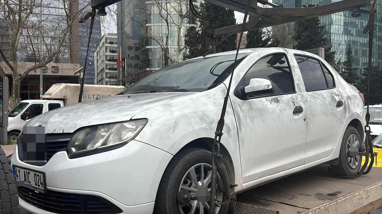 Saldırıda kullanılan kiralık aracın izi görüntülendi!